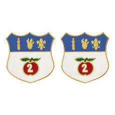 105th Infantry Regiment Crest